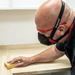 AB/S230/240A - 230 X 280mm 240 Grit Aluminium Oxide Sanding Sheets, 5 Pack -ToolMaster Shop ab s230 240a feat2