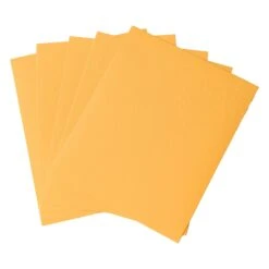 AB/S230/240A - 230 X 280mm 240 Grit Aluminium Oxide Sanding Sheets, 5 Pack