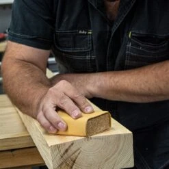 AB/S230/40A - 230 X 280mm 40 Grit Aluminium Oxide Sanding Sheets, 5 Pack -ToolMaster Shop ab s230 40a feat