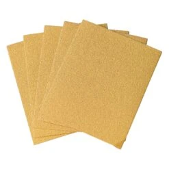 AB/S230/40A - 230 X 280mm 40 Grit Aluminium Oxide Sanding Sheets, 5 Pack
