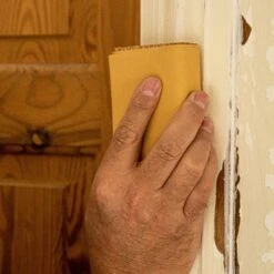 AB/S230/60A - 230 X 280mm 60 Grit Aluminium Oxide Sanding Sheets, 5 Pack -ToolMaster Shop ab s230 60a feat