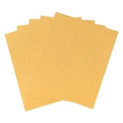 AB/S230/60A - 230 X 280mm 60 Grit Aluminium Oxide Sanding Sheets, 5 Pack
