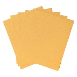 AB/S230/80A - 230 X 280mm 80 Grit Aluminium Oxide Sanding Sheets, 5 Pack