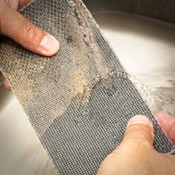 AB/THD/240M - Mesh 1/3 Sheet Sanding Sheet 5pc 93mm X 190mm 240 Grit -ToolMaster Shop ab thd 240m feat11