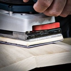 AB/THD/40Z - Zirconium 1/3 Sheet Sanding Sheet 10 Pc 93mm X 185mm 40 Grit -ToolMaster Shop ab thd 40z feat4