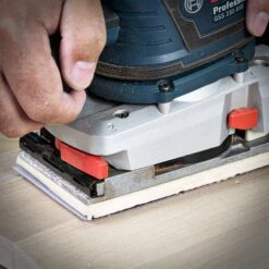 AB/THD/60Z - Zirconium 1/3 Sheet Sanding Sheet 10 Pc 93mm X 185mm 60 Grit -ToolMaster Shop ab thd 60z feat3