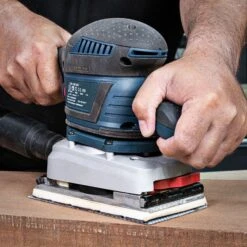 AB/THD/80M - Mesh 1/3 Sheet Sanding Sheet 5pc 93mm X 190mm 80 Grit -ToolMaster Shop ab thd 80m feat2