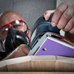 AB/THD/80Z - Zirconium 1/3 Sheet Sanding Sheet 10 Pc 93mm X 185mm 80 Grit -ToolMaster Shop ab thd 80z feat5