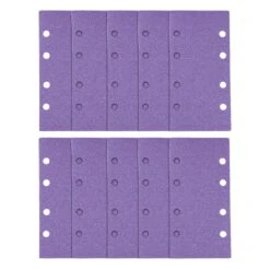 AB/THD/80Z - Zirconium 1/3 Sheet Sanding Sheet 10 Pc 93mm X 185mm 80 Grit