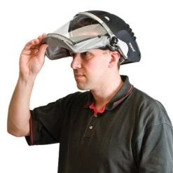 AIR/P/3C - AIR/PRO Visor Overlay - Clear (10 Pack) -ToolMaster Shop airpro fb