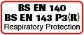 STEALTH/SM - Trend Air Stealth Respirator Mask. Small/Medium Size Half Mask With Twin P3 Rated Filters. 16 STEALTH/SM - Trend Air Stealth Respirator Mask. Small/Medium Size Half Mask With Twin P3 Rated Filters. - Image 14