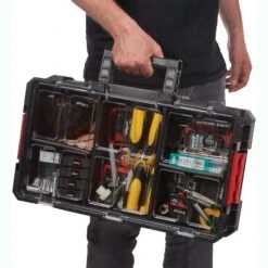 MS/C/100D - Modular Storage Compact Box 100mm -ToolMaster Shop ms c 100d feat4