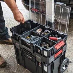 MS/C/100D - Modular Storage Compact Box 100mm -ToolMaster Shop ms c 100d feat7