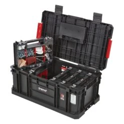 MS/C/200/ORG - Modular Storage Compact Toolbox 200 With Mini Organisers -ToolMaster Shop ms c 200 org feat3