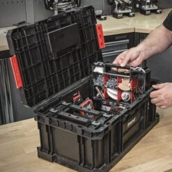 MS/C/200/ORG - Modular Storage Compact Toolbox 200 With Mini Organisers -ToolMaster Shop ms c 200 org feat4