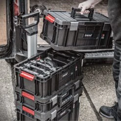 MS/C/200/ORG - Modular Storage Compact Toolbox 200 With Mini Organisers -ToolMaster Shop ms c 200 org feat7