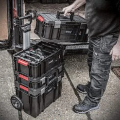 MS/C/200/ORG - Modular Storage Compact Toolbox 200 With Mini Organisers -ToolMaster Shop ms c 200 org feat8