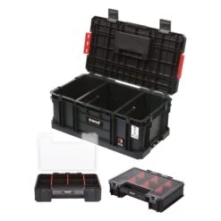 MS/C/200/ORG - Modular Storage Compact Toolbox 200 With Mini Organisers