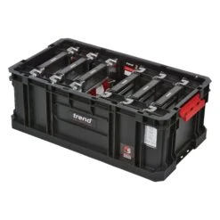 MS/C/200T/ORG - Modular Storage Compact Tote 200 With Mini Organisers -ToolMaster Shop ms c 200t org feat1