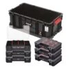 MS/C/200T/ORG - Modular Storage Compact Tote 200 With Mini Organisers -ToolMaster Shop ms c 200t org main