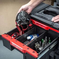 MS/T/DR2 - ProTransit Modular Storage 2-Drawer Set 10 MS/T/DR2 - ProTransit Modular Storage 2-Drawer Set -ToolMaster Shop ms t dr2 feat1