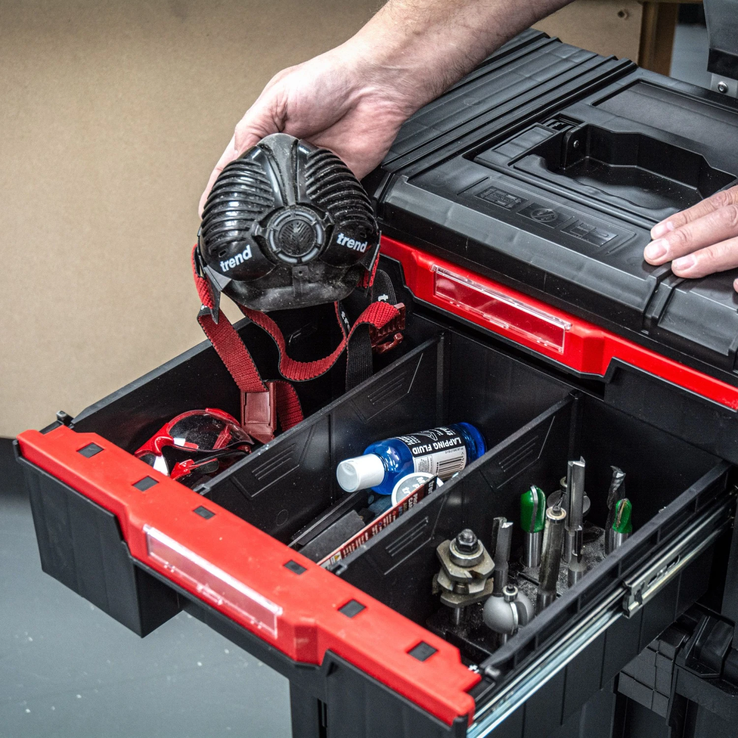 MS/T/DR2 - ProTransit Modular Storage 2-Drawer Set 6 MS/T/DR2 - ProTransit Modular Storage 2-Drawer Set - Image 4