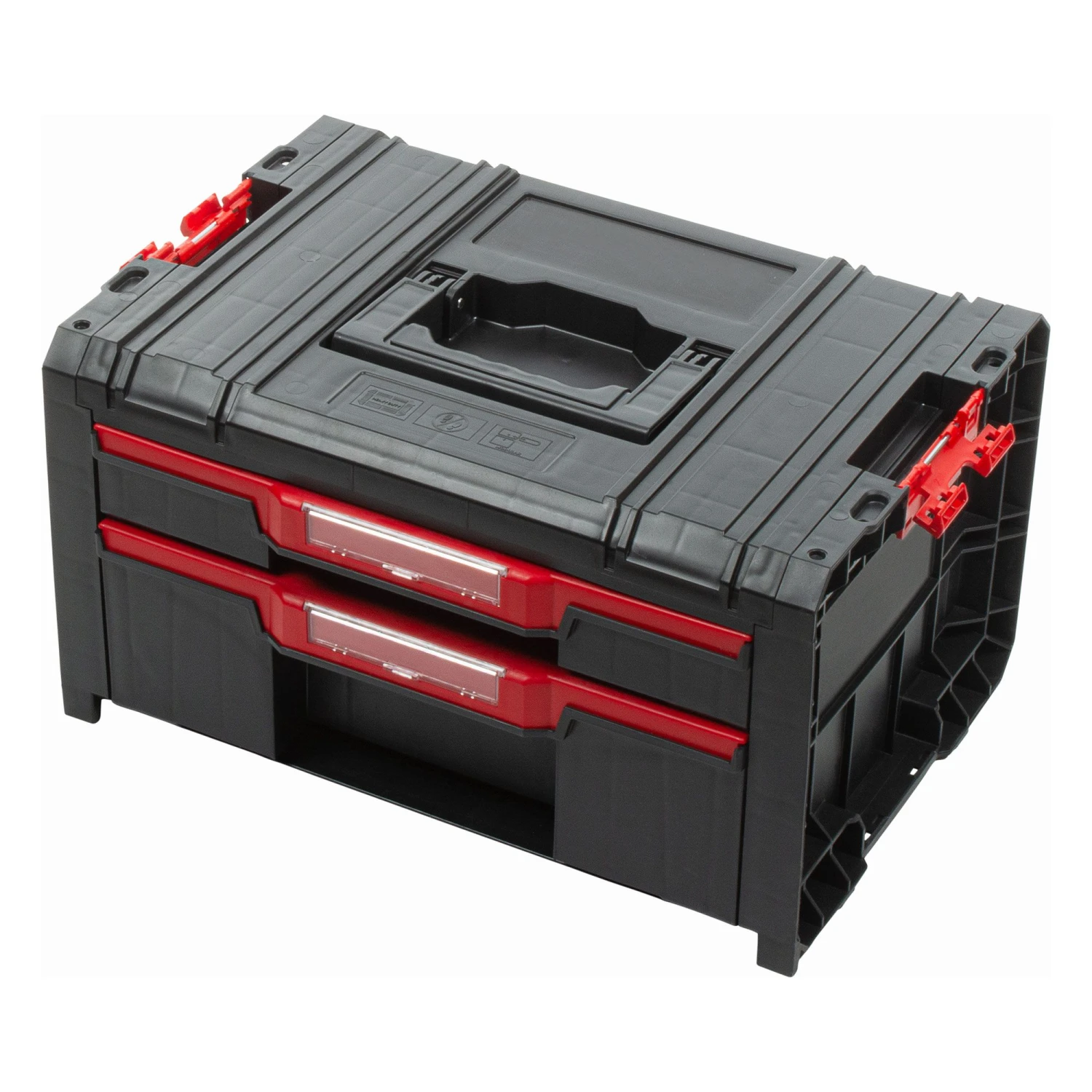 MS/T/DR2 - ProTransit Modular Storage 2-Drawer Set 3 MS/T/DR2 - ProTransit Modular Storage 2-Drawer Set
