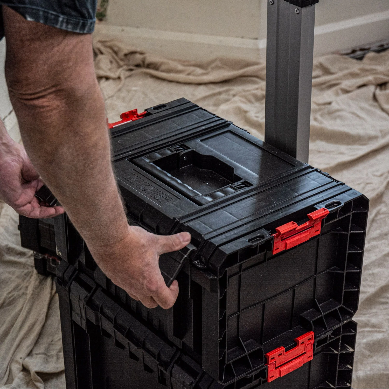 MS/T/SET3/A - ProTransit 3pc Storage Set (Cart, Box & Tool Case) 18 MS/T/SET3/A - ProTransit 3pc Storage Set (Cart, Box & Tool Case) - Image 16