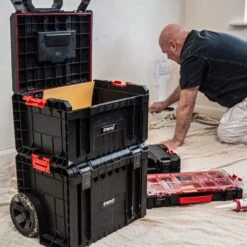 MS/T/SET3/A - ProTransit 3pc Storage Set (Cart, Box & Tool Case) 38 MS/T/SET3/A - ProTransit 3pc Storage Set (Cart, Box & Tool Case) -ToolMaster Shop ms t set3 a feat2