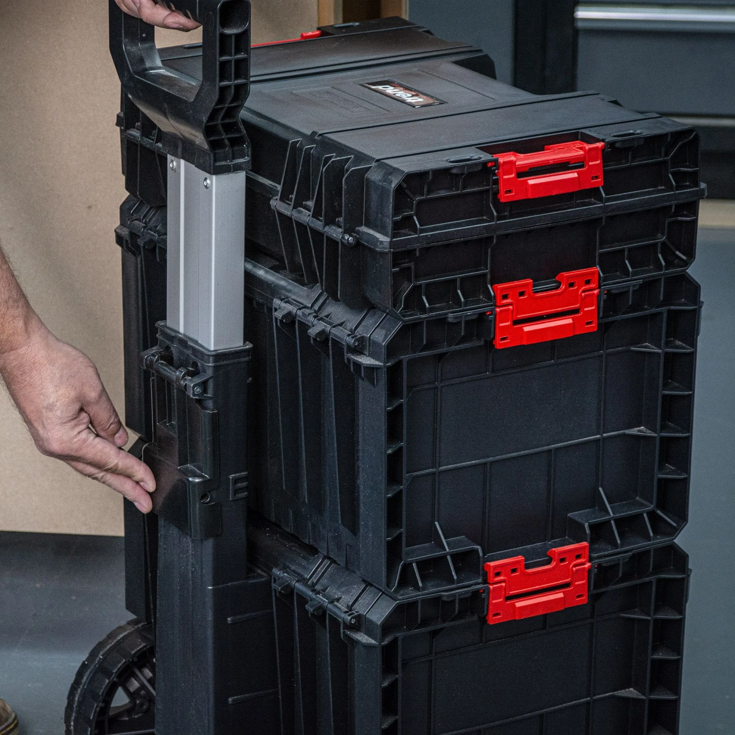 MS/T/SET3/A - ProTransit 3pc Storage Set (Cart, Box & Tool Case) 22 MS/T/SET3/A - ProTransit 3pc Storage Set (Cart, Box & Tool Case) - Image 20