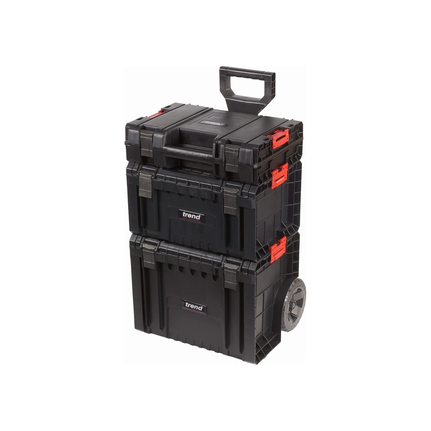 MS/T/SET3/A - ProTransit 3pc Storage Set (Cart, Box & Tool Case) 3 MS/T/SET3/A - ProTransit 3pc Storage Set (Cart, Box & Tool Case)