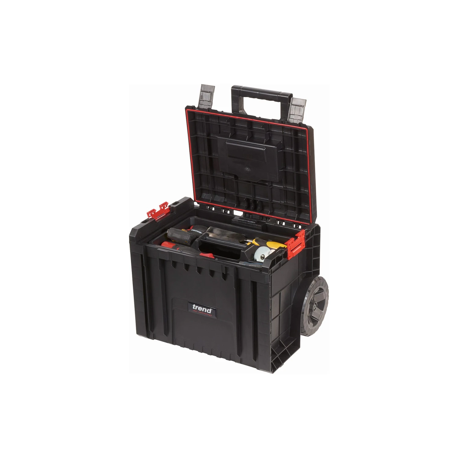 MS/T/SET3/A - ProTransit 3pc Storage Set (Cart, Box & Tool Case) 14 MS/T/SET3/A - ProTransit 3pc Storage Set (Cart, Box & Tool Case) - Image 12