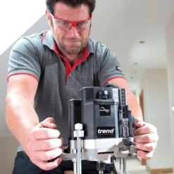 SAFE/SPEC/A - Safety Spectacle EN166 Clear Lens - UK & Eire Sale Only -ToolMaster Shop safe spec a feat2