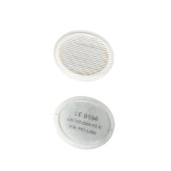 STEALTH/1 - Air Stealth Respirator Mask Replacement Filters - Fast, Easy To Replace Set Of P3 Filters For The Stealth Half Mask.
