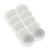 STEALTH/1/5 - Air Stealth Respirator Mask Replacement Filters Pack Of 5. Fast, Easy To Replace P3 Filters For The Stealth Half Mask