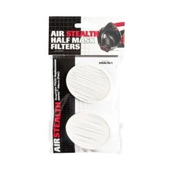 STEALTH/1/5 - Air Stealth Respirator Mask Replacement Filters Pack Of 5. Fast, Easy To Replace P3 Filters For The Stealth Half Mask 11 STEALTH/1/5 - Air Stealth Respirator Mask Replacement Filters Pack Of 5. Fast, Easy To Replace P3 Filters For The Stealth Half Mask -ToolMaster Shop stealth 1 pack feat 3