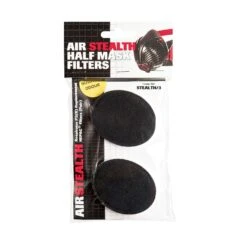 STEALTH/3 - Trend Air Stealth Respiratory Mask Replacement Set Of Charcoal Filters. -ToolMaster Shop stealth 3 pack feat