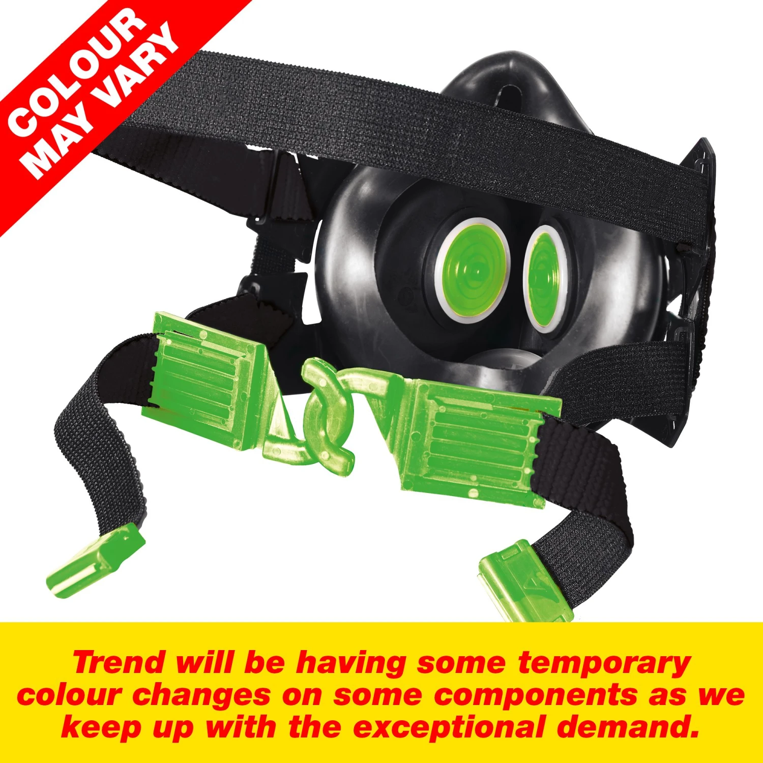 STEALTH/SM - Trend Air Stealth Respirator Mask. Small/Medium Size Half Mask With Twin P3 Rated Filters. 8 STEALTH/SM - Trend Air Stealth Respirator Mask. Small/Medium Size Half Mask With Twin P3 Rated Filters. - Image 6