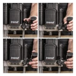 T12EK/EURO - 2300W 12mm Variable Speed Plunge Router 230V EU -ToolMaster Shop t12ek euro feat6