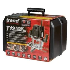T12EK/EURO - 2300W 12mm Variable Speed Plunge Router 230V EU -ToolMaster Shop t12ek euro pack