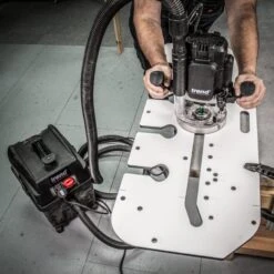 T12ELK - 2100W 1/2" Variable Speed Plunge Router 110V 32A UK -ToolMaster Shop t12elk feat9