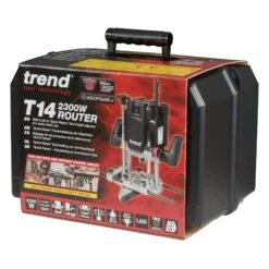T14EK/EURO - 2300W 12mm Dual-Mode Plunge Router 230V EU -ToolMaster Shop t14ek pack 1