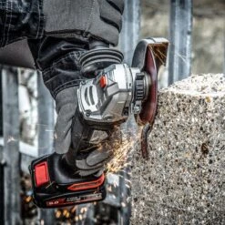 T18S/AG115B - T18S 18V Brushless 115mm Angle Grinder (Bare Tool) - UK & Eire Sale Only -ToolMaster Shop t18s ag115b feat4