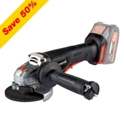 T18S/AG115B - T18S 18V Brushless 115mm Angle Grinder (Bare Tool) - UK & Eire Sale Only -ToolMaster Shop t18s ag115b main 2 save50