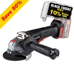 T18S/AG115B - T18S 18V Brushless 115mm Angle Grinder (Bare Tool) - UK & Eire Sale Only -ToolMaster Shop t18s ag115b main 2 save50 1