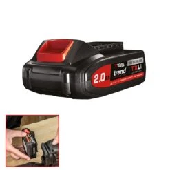 T18S/BA2A - T18S 18V 2Ah TXLI Battery - UK & Eire Sale Only -ToolMaster Shop t18s ba2a main 4