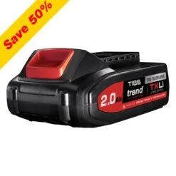 T18S/BA2A - T18S 18V 2Ah TXLI Battery - UK & Eire Sale Only -ToolMaster Shop t18s ba2a main 5 save50