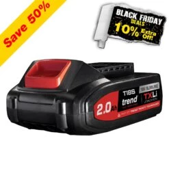 T18S/BA2A - T18S 18V 2Ah TXLI Battery - UK & Eire Sale Only -ToolMaster Shop t18s ba2a main 5 save50 1