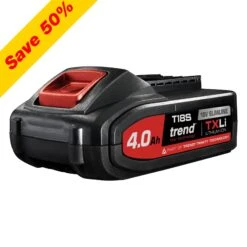 T18S/BA4AM - T18S 18V 4Ah TXLI Battery - UK & Eire Sale Only -ToolMaster Shop t18s ba4a main 6 save50