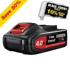 T18S/BA4AM - T18S 18V 4Ah TXLI Battery - UK & Eire Sale Only -ToolMaster Shop t18s ba4a main 6 save50 1